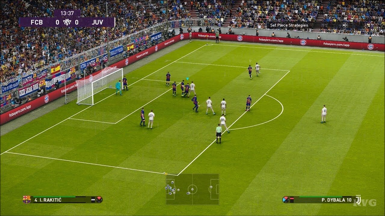 eFootball PES 2020 Gameplay (PC HD) [1080p60FPS] - YouTube