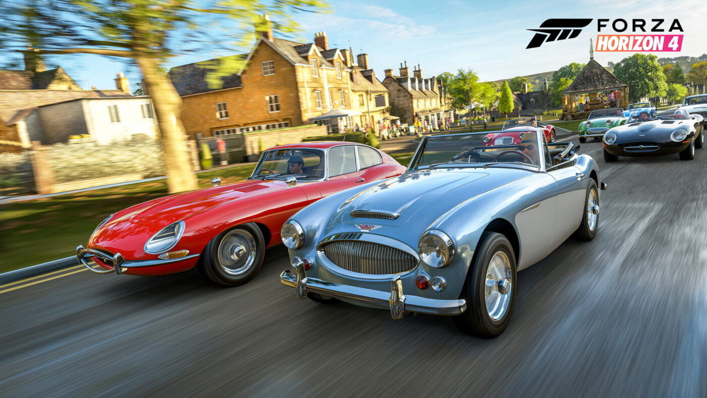 Forza Horizon 4' Introduces New Team Adventure Multiplayer Mode