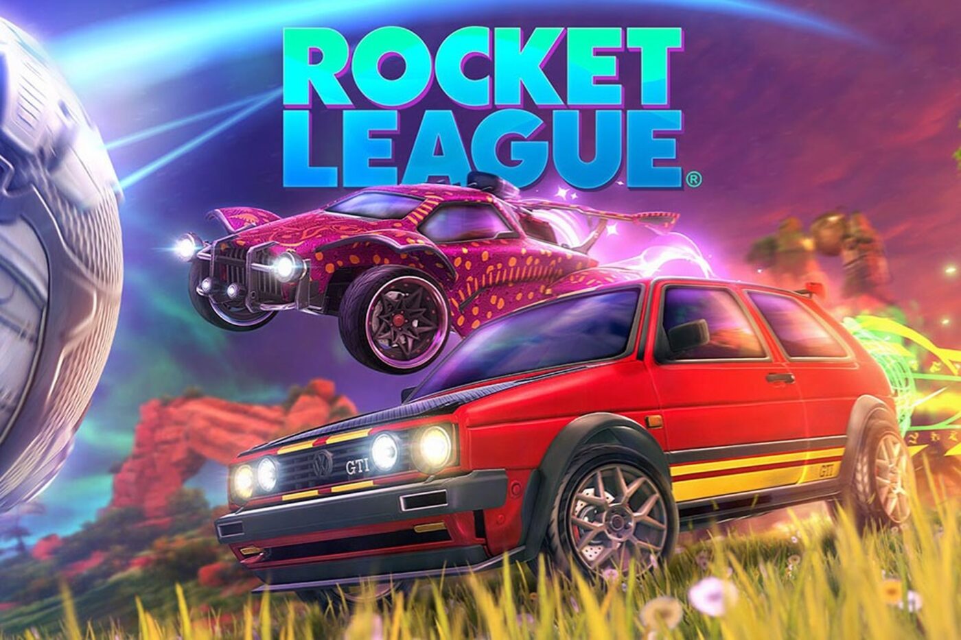 Trải nghiệm Rocket League: Tựa game bóng đá kết hợp đua xe