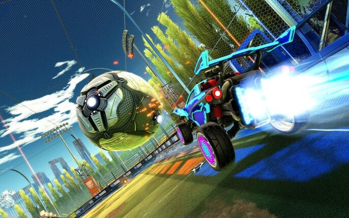 Rocket League mở cửa miễn phí từ 23.9